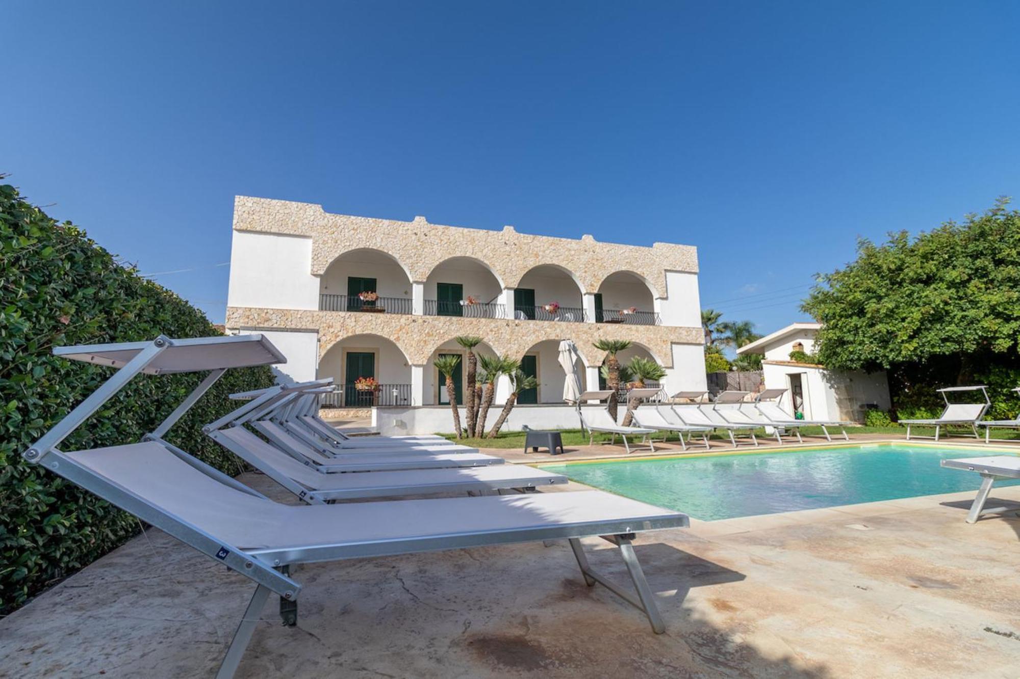 Villa Archi Sul Mare Cava dʼAliga Eksteriør billede