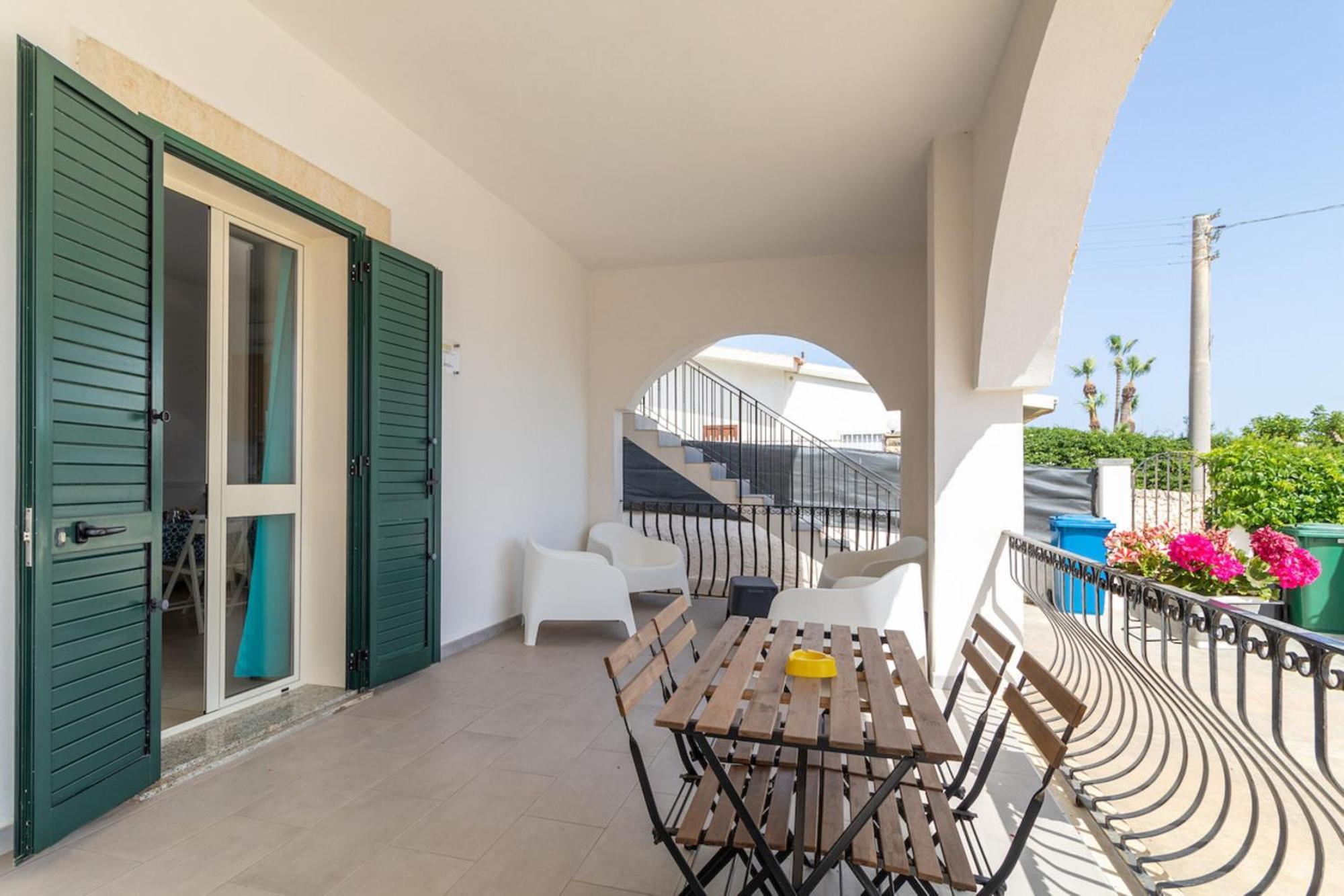 Villa Archi Sul Mare Cava dʼAliga Eksteriør billede