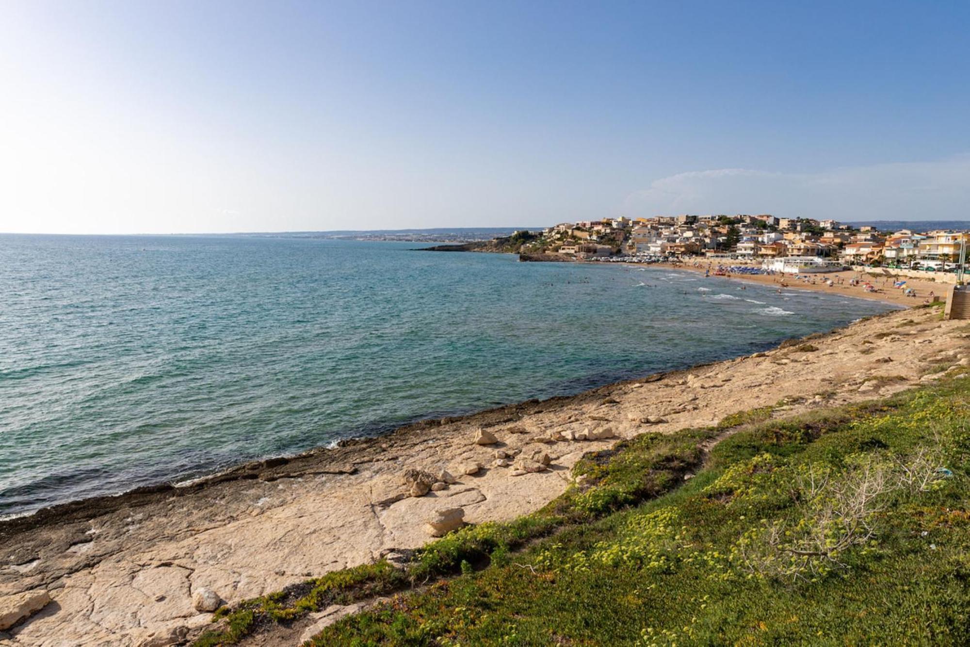 Villa Archi Sul Mare Cava dʼAliga Eksteriør billede
