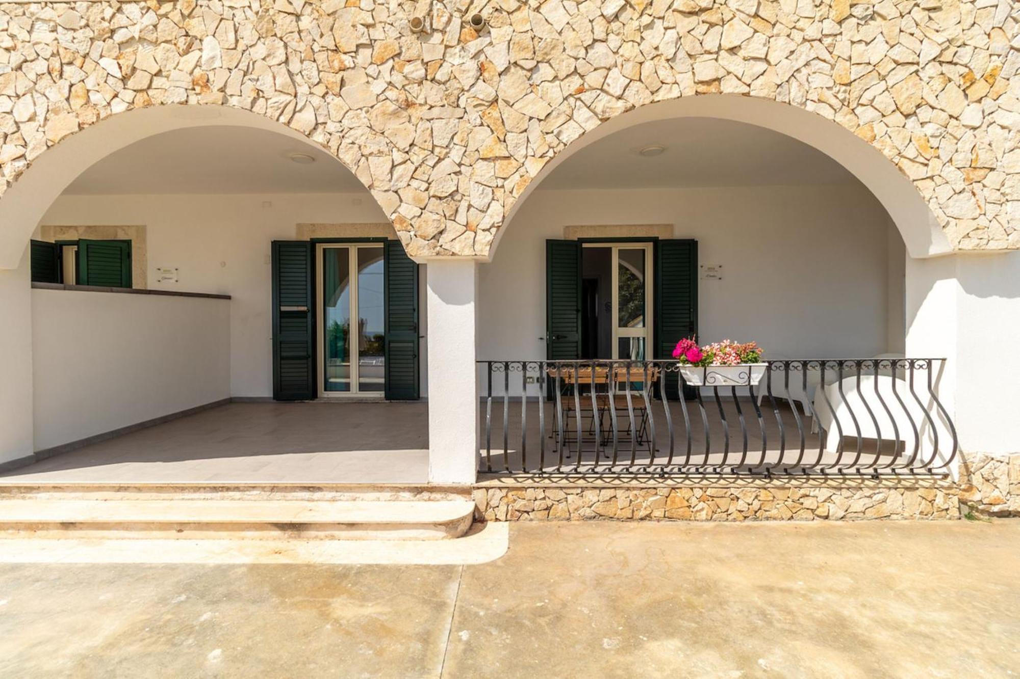 Villa Archi Sul Mare Cava dʼAliga Eksteriør billede