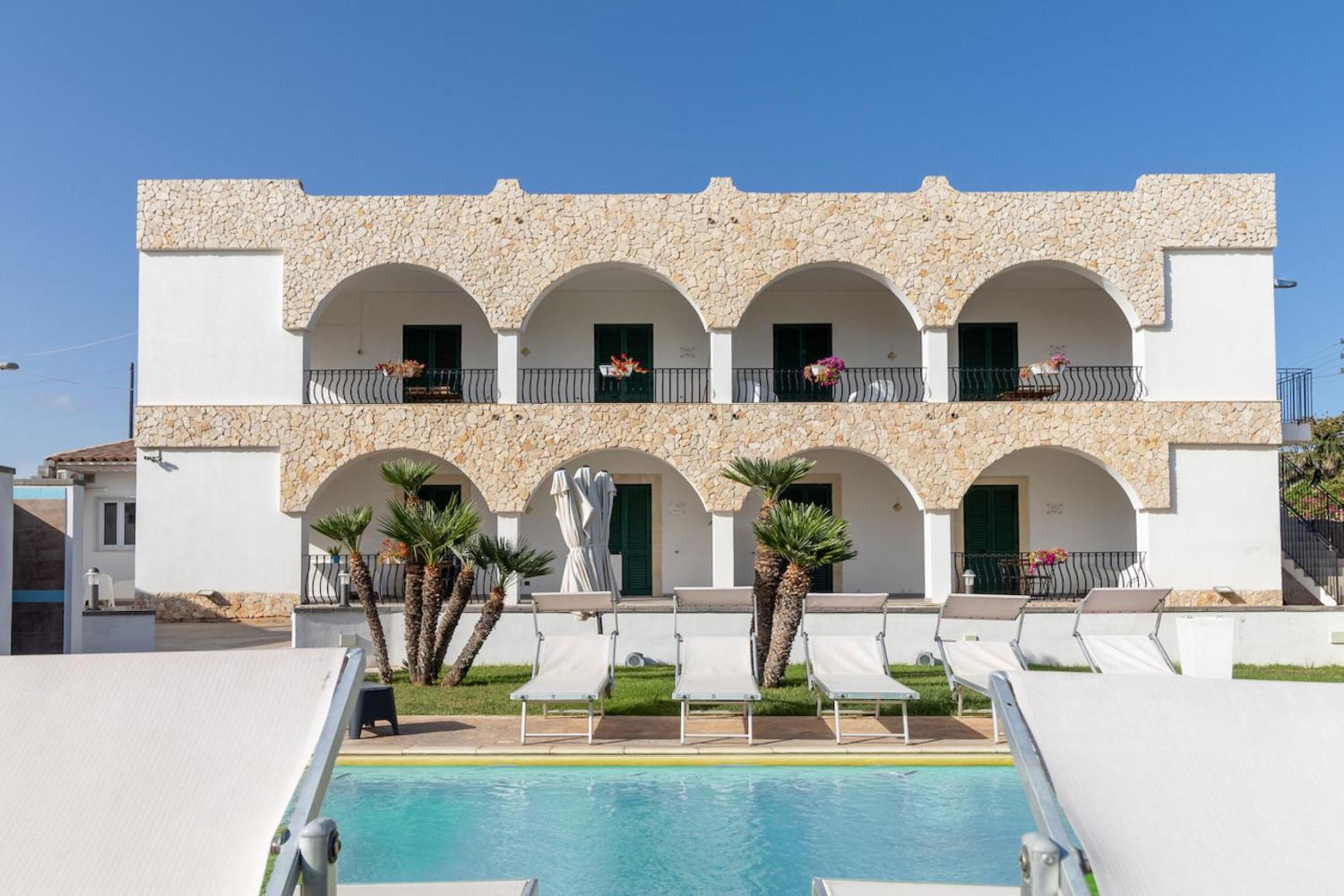 Villa Archi Sul Mare Cava dʼAliga Eksteriør billede