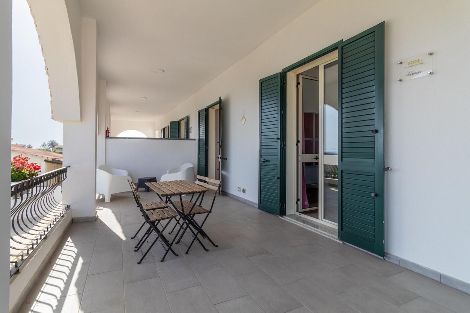 Villa Archi Sul Mare Cava dʼAliga Eksteriør billede