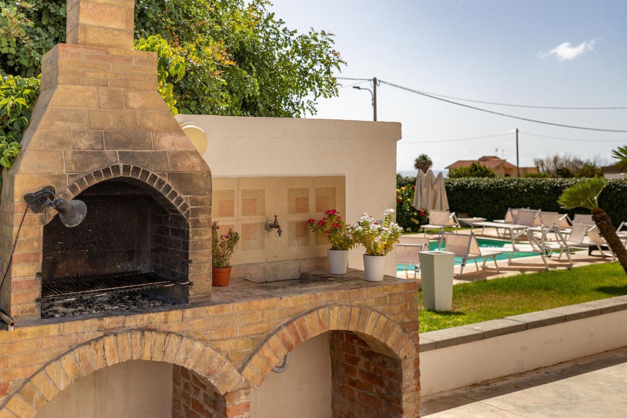 Villa Archi Sul Mare Cava dʼAliga Eksteriør billede