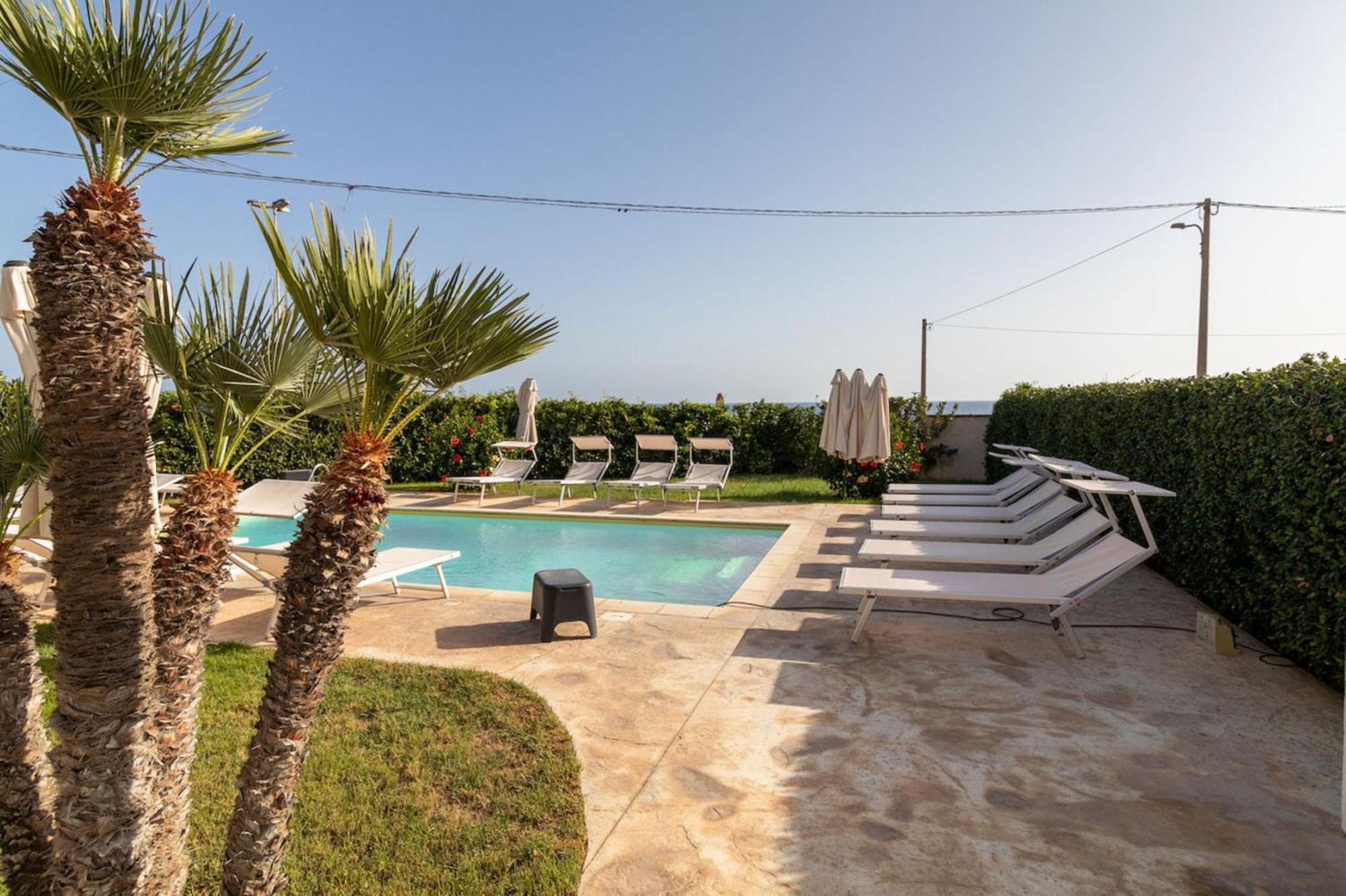 Villa Archi Sul Mare Cava dʼAliga Eksteriør billede